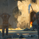 Concept art for Steel Division: Normandy 44 from the game’s trailer.